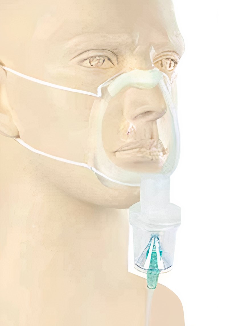 Oxi.M1 Neb.Easy Mask by GaleMed HighEfficiency Easy Neb Nebulizer